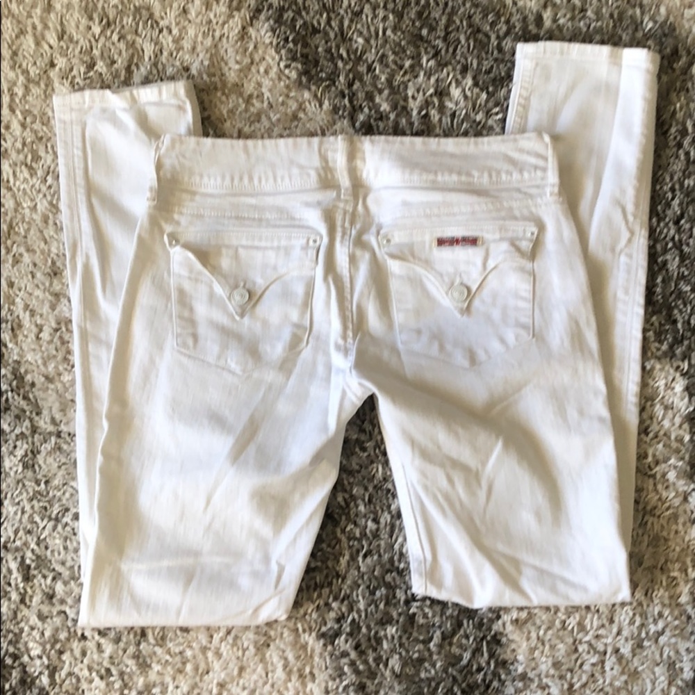 White Hudson Jeans